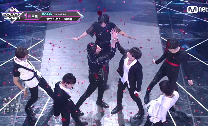 또 다시 ‘역대급’ 찍은 어제자(31일) 방탄 ‘페이크 러브’ 무대