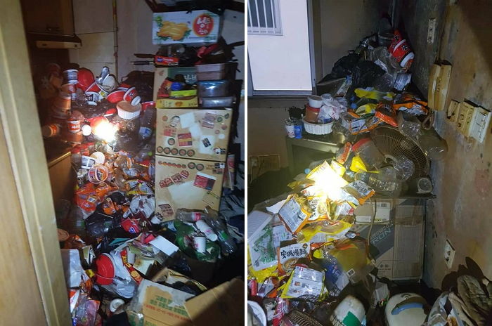 밀린 월세 ‘600만원’ 안내고 원룸에 쓰레기 1톤 버리고 도망간 세입자