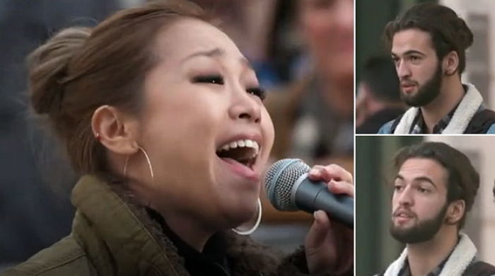 폭발적인 ‘미친 보이스’로 지나가는 외국인들 발길 붙잡은 박정현 클라스