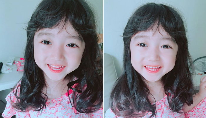 인형 같은 뚜렷한 이목구비+사슴 눈망울이 예쁜 ‘김미려 딸’ 모아