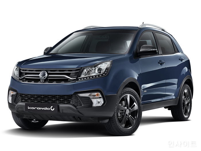 ‘코란도 C 익스트림 스포츠 에디션’ 선보인 쌍용자동차