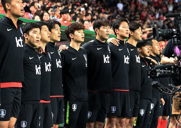 2018 러시아 월드컵 대표팀 ‘등 번호’ 발표···“손흥민 7번·이승우 10번”