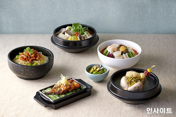 ‘그랜드 앰배서더 서울 풀만’에서 보양식으로 더위 물리치자