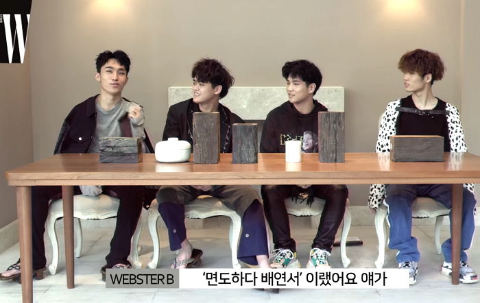 “나 면도하다 배연서”···배연서 당황하게 만든 이병재의 ‘아재개그’