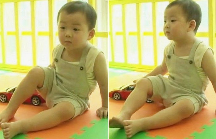 폭풍 성장해 어느새 ‘발목’이 생긴 ‘무발목보스’ 민국이 근황