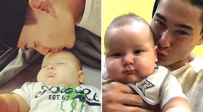 꼬물꼬물 조카 품에 안고 귀여워 어쩔 줄 몰라하는 ‘조카덕후’ 장민