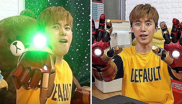 “없어서 못산다!”···진짜 ‘레이저’ 발사되는 ‘아이언맨 장갑’ 실사