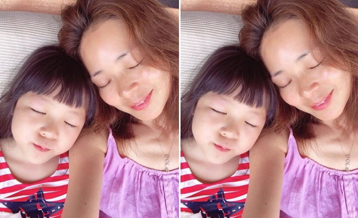 생일 맞은 ‘엄마’ 야노시호 어깨 기대 ‘행복한’ 미소짓는 추사랑