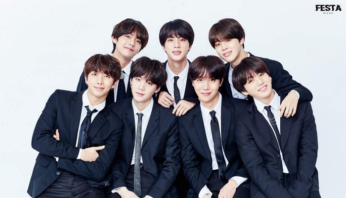 ‘단체 흑발’로 여심 설레게 만드는 방탄소년단의 ‘우월한 수트핏’