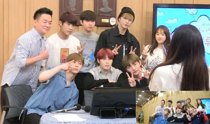 설렌다고 난리난 키 180cm 강다니엘과 158cm 박보영의 ‘덩치 차이’