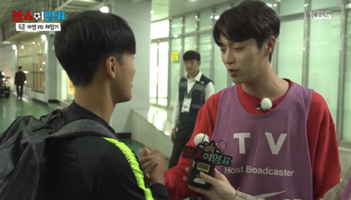 이승우 와락 품에 끌어안고 애틋 눈빛 발사하는 ‘체대 남신’ 윤두준