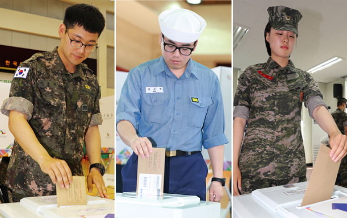 6·13 지방선거 사전투표율 첫날 8.77%…376만명 투표