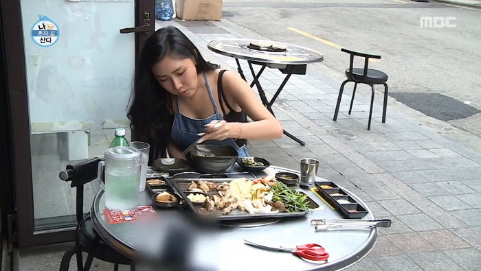 “위꼴주의보” 침 꼴깍 넘어가는 ‘장기파’ 화사의 곱창 먹방