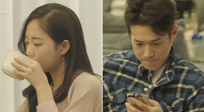 서로 다른 사람과 여행한 뒤 눈도 안 마주치는 오영주X김현우