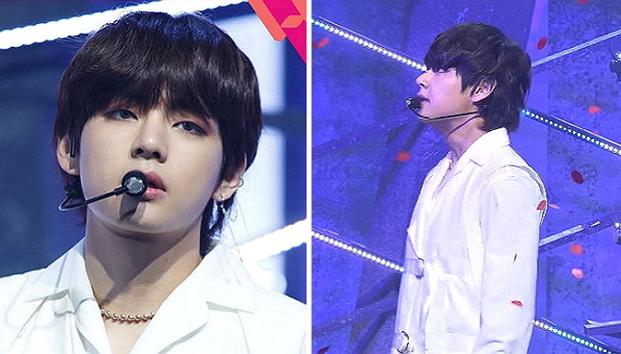 공유만 ‘1만번’ 넘게 된 ‘세계 미남 1위’ 뷔 직캠 영상