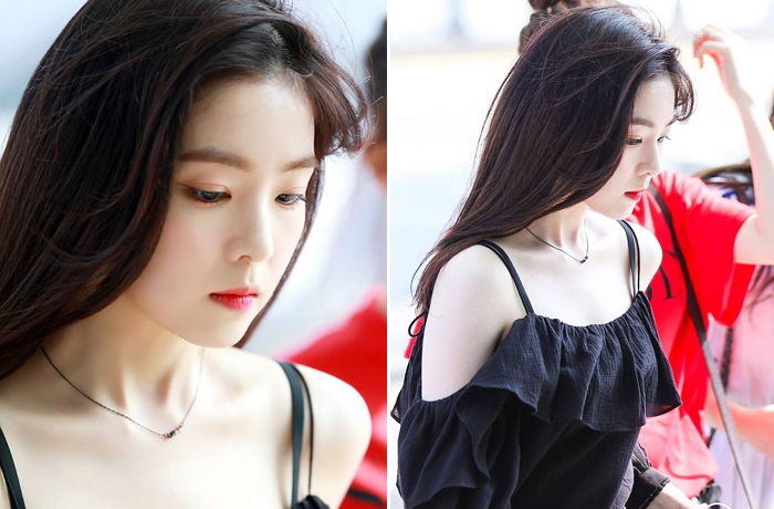 팬들이 폰으로 막 찍었는데도 굴욕없는 ‘레드벨벳’ 아이린 미모 클라스