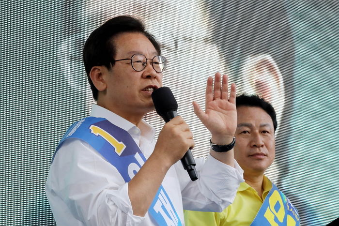 “먹어보면 맛 안다. 맛 한번 봐달라”…이재명 경기도지사 후보의 호소