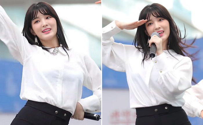 ‘임신 초기’에 칼군무 추며 카리스마 뽐냈던 ‘라붐’ 율희