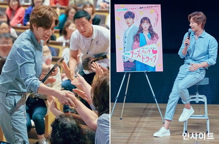 박해진 영화 ‘치즈인더트랩’ 도쿄 프로모션 성료…7월 14일 日개봉