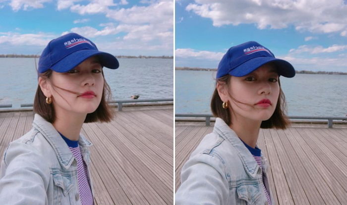 톡 쏘는 청량감으로 ‘단발 미모’란 무엇인지 보여주는 정소민 일상사진