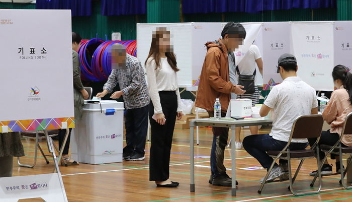 투표하려고 줄섰는데 마감시간 ‘오후 6시’ 지났을 때 대처하는 방법