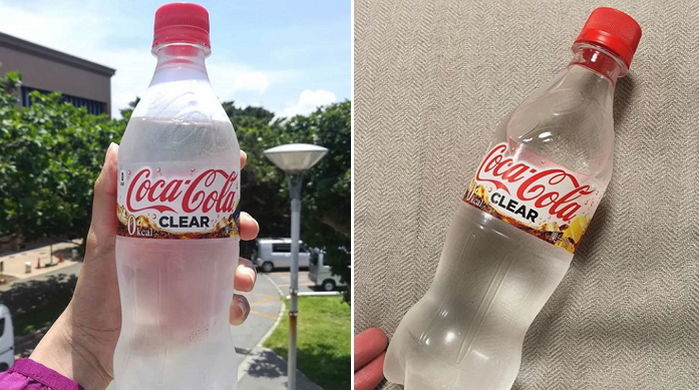 “맛있어서 깜짝 놀랐다”…레몬맛 가득 ‘0칼로리’ 투명 코카콜라 실제 후기