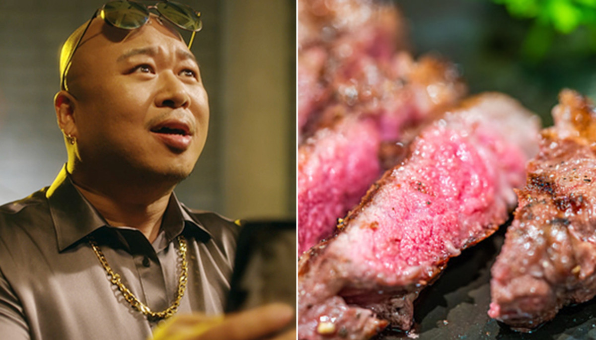 ‘돈 스파이크’가 직접 만들어 침샘 폭발하게 만드는 ‘홈스테이크’