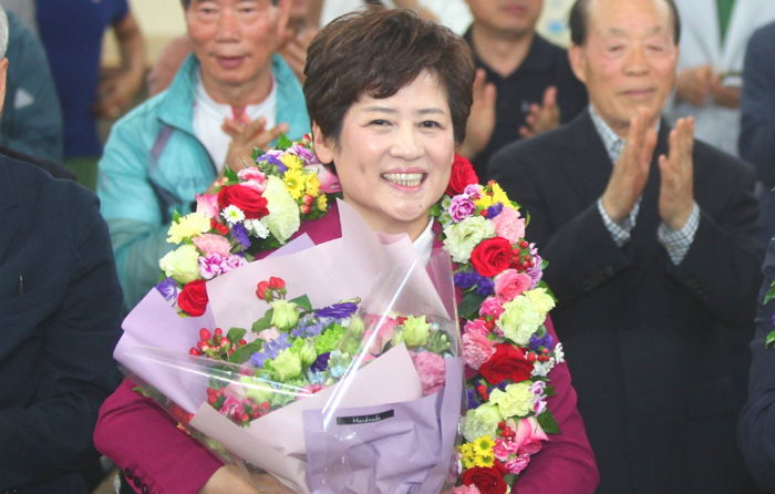 위안부 합의 편든 前 여가부 장관 강은희, 대구시교육감에 당선