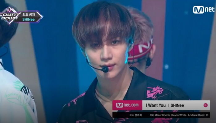 “독보적 퍼포먼스”…샤이니, 청량감 폭발한 ‘I WANT YOU’ 무대 최초 공개