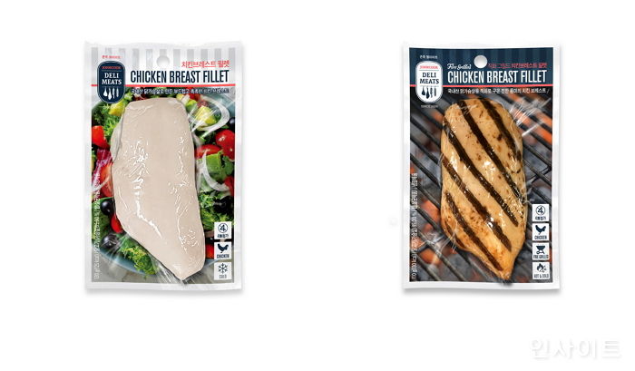 존쿡 델리미트, 신제품 ‘치킨 브레스트 필렛’ 2종 출시
