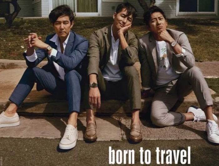 “이 사이에 끼고 싶다♥”…이정재+정우성+하정우 모인 ‘미친 조합’ 화보