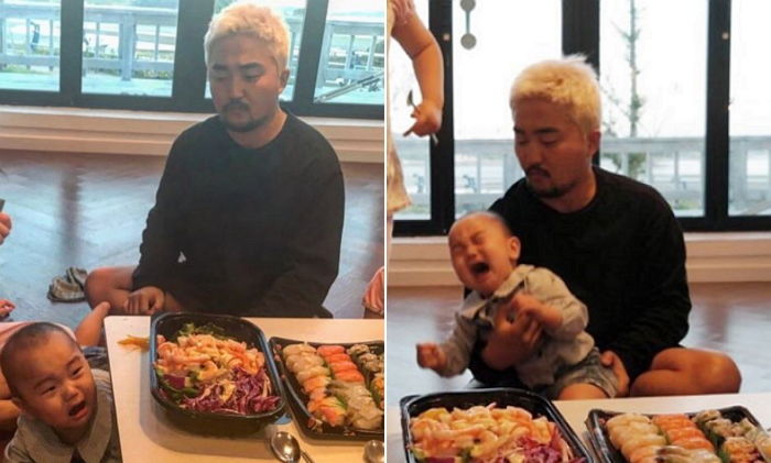 인스타그램에 자기 싫어하는 조카 공개 디스 한(?) 유병재