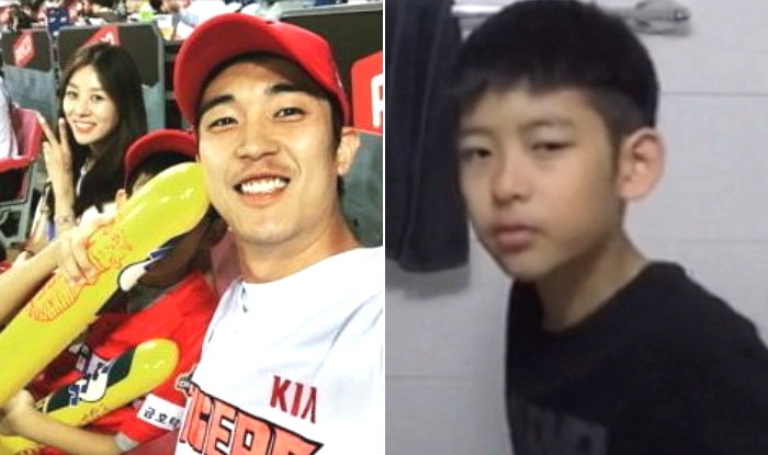 아들과 ‘야구’보러 광주까지 내려간 ‘아들 바보’ 강경준