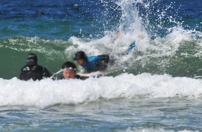 해수욕장서 물놀이 하던 중학생 실종…해경 수색 중