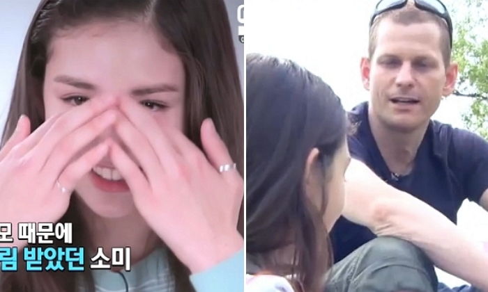 전소미가 ‘잡종’이라고 놀림 받자 속상했던 아빠가 한 행동