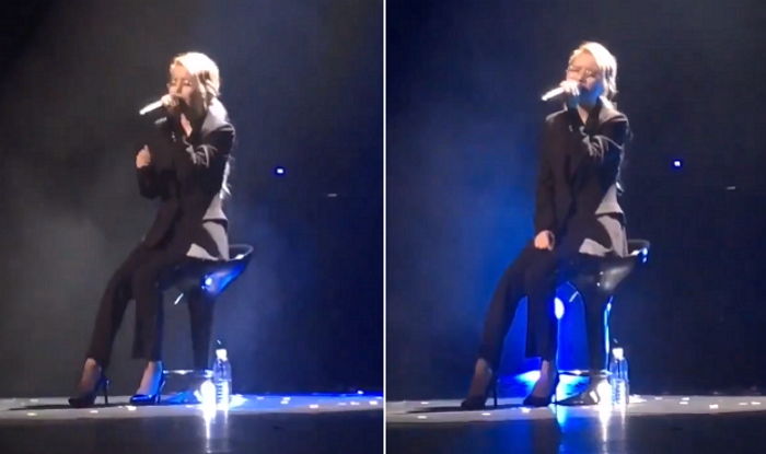 팬들 요청 쇄도했던 태연 노래 기억했다 콘서트서 라이브로 부른 솔라