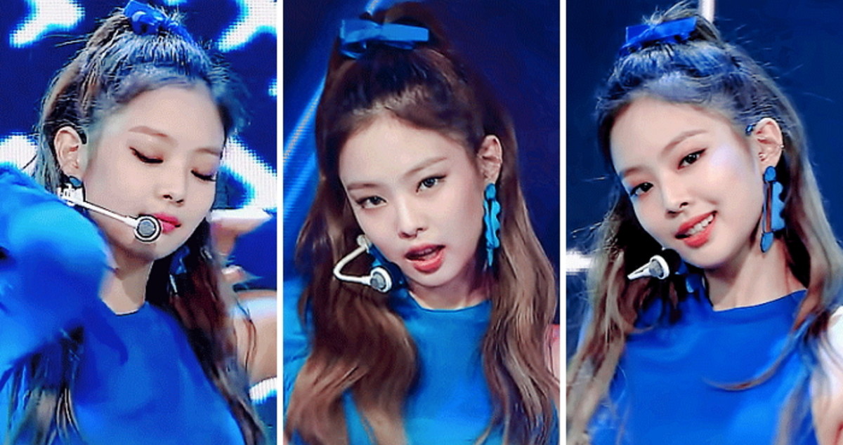 “포카리 CF인 줄”…반묶음하고 무대 올라 청량미 뽐낸 어제자 블랙핑크 제니