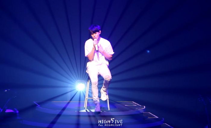 ‘레전드’라 불리고 있는 용준형X양요섭 ‘소나기’ 라이브 무대