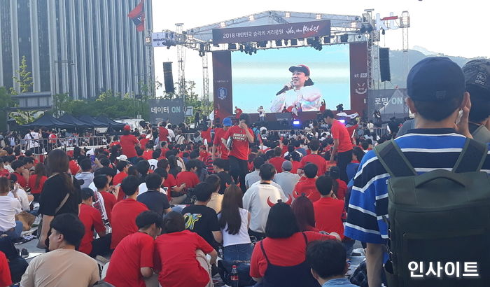 오늘(18일), 서울 곳곳 펼쳐지는 스웨덴전 거리응원전 ‘4만명’ 모인다