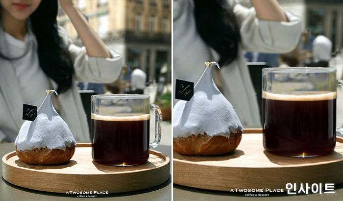 김태리 디저트로 초대박난 투썸 ‘크렘슈’ 한달만에 17만개 판매