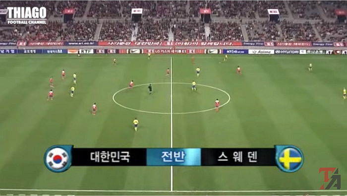 2005년 ‘스웨덴’ 가지고 놀았던 박지성·이영표·안정환