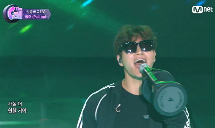 이젠 무대서도 ‘헬스’하는 ‘운동왕’ 김종국