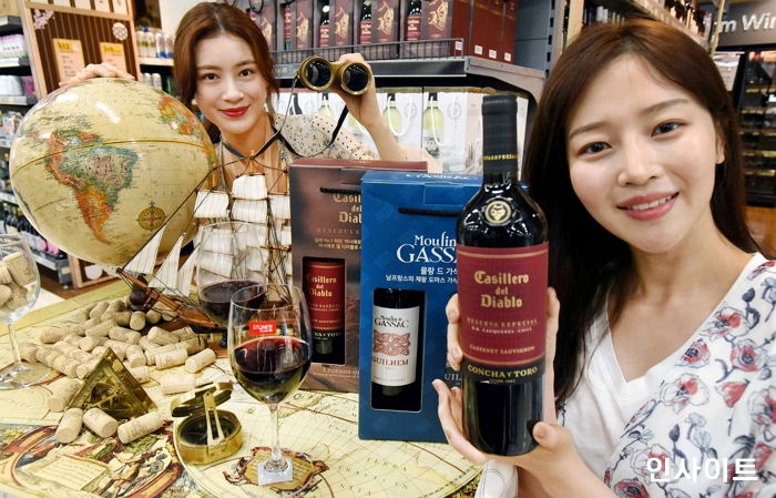 홈플러스 “프리미엄 와인이 1만원대”···‘와인 디스커버리’ 론칭