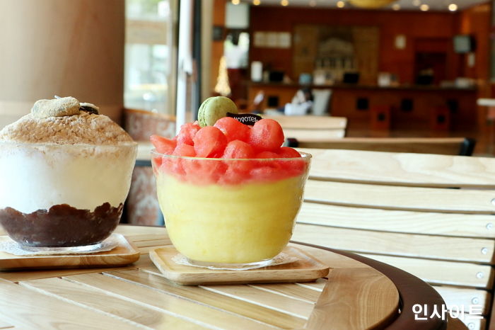 노보텔 앰배서더 독산이 선사하는 1만원대의 가성비 갑 ‘호텔 빙수’