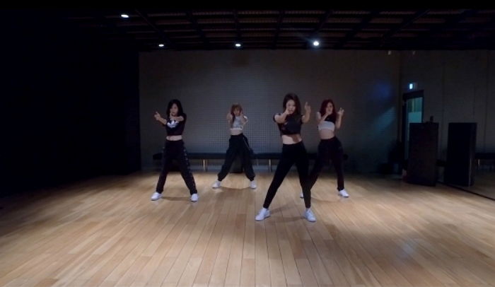 ‘트레이닝복’ 입고도 완벽한 춤선 뽐내는 블랙핑크 ‘뚜두뚜두’ 안무 영상