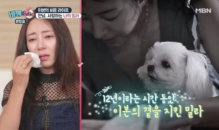 ‘12년’ 함께한 반려견 ‘심장마비’로 떠나보내고 오열한 이본