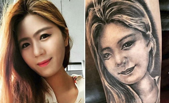 경기 중에도 함께 하고 싶어 ‘아내 얼굴’ 문신으로 새긴 조현우