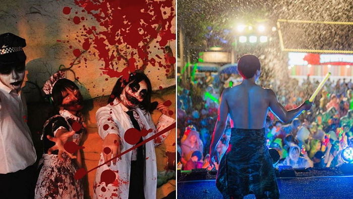‘훈남 좀비’와 밤새 ‘물총’쏘며 춤출 수 있는 대구 이월드 여름 축제 개최된다