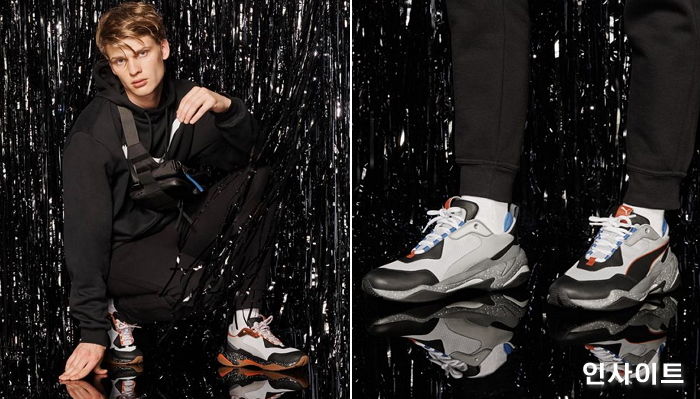 푸마, 완판 신화 기록한 ‘썬더’ 시리즈 ‘썬더 일렉트릭’ 전 세계 동시 출시