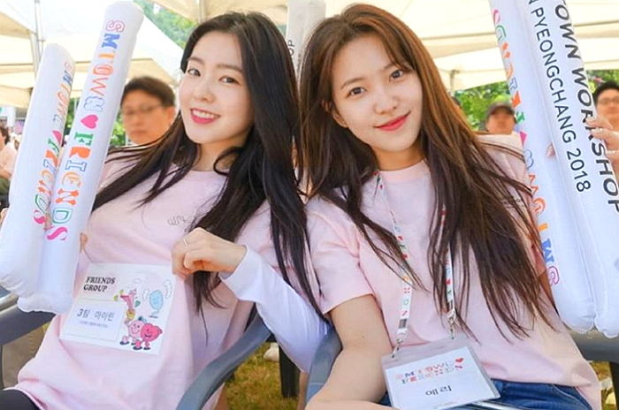 SM 운동회서 ‘미모의 치어리더’로 변신한 아이린X예리